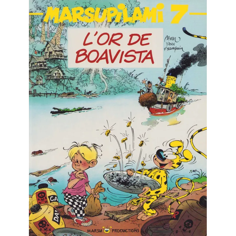 Αντιγραφή του Αντιγραφή του Αντιγραφή του Marsupilami (4) - Le pollen du monte urticanto
