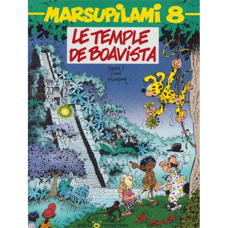Kopie von Kopie von Kopie von Kopie von Marsupilami (4) - Le pollen du monte urticanto