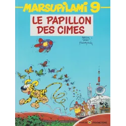 copy of copy of copy of copy of Marsupilami (4) - Le pollen du monte urticanto