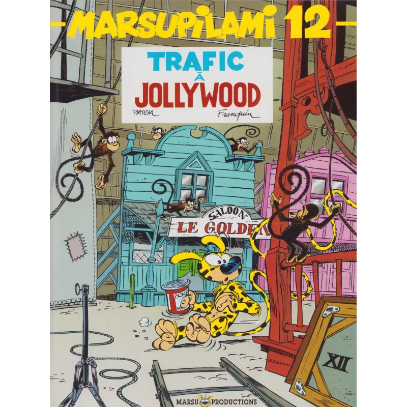 Cópia de Cópia de Marsupilami (4) - Le pollen du monte urticanto