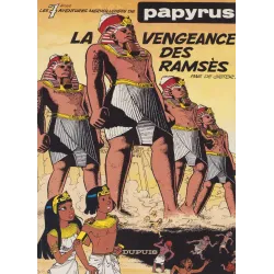 Papyrus (7) - La vengeance des Ramses