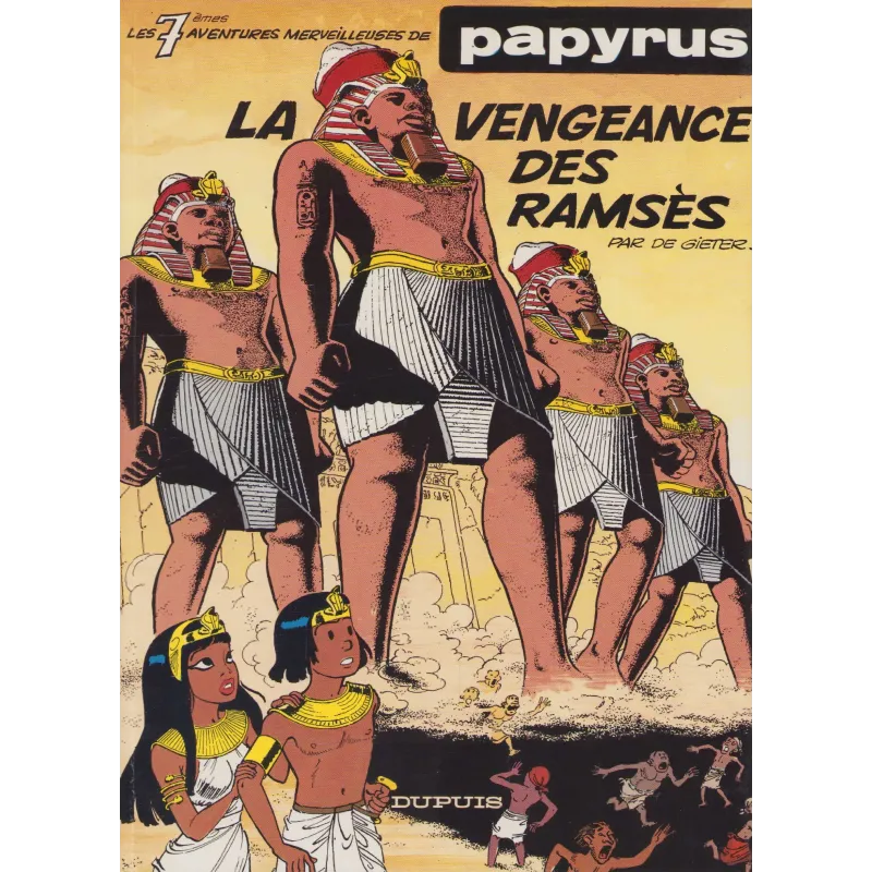 copy of copy of Papyrus (1) - La momie engloutie