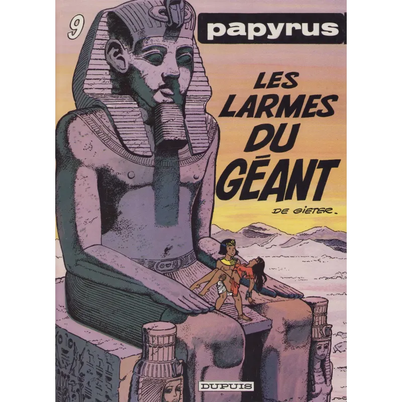 kopi af Papyrus (20) - La colère du grand Sphinx