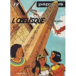 Kopie van Kopie van Kopie van Papyrus (20) - La colère du grand Sphinx