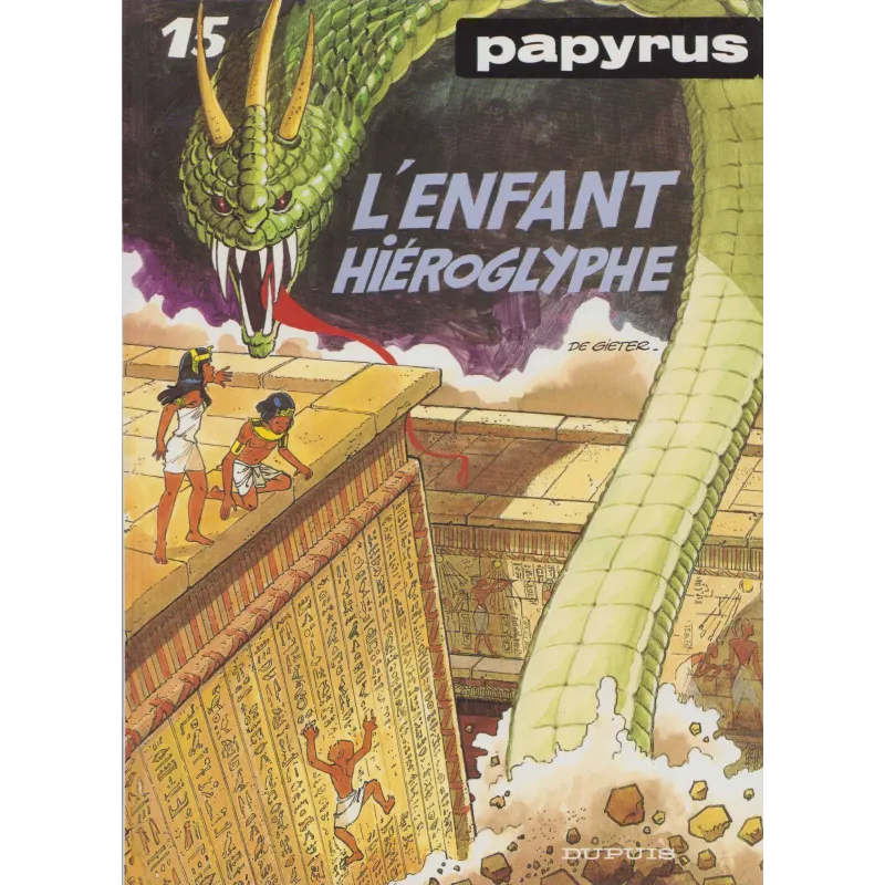 Papyrus (15) - L'enfant hiéroglyphe