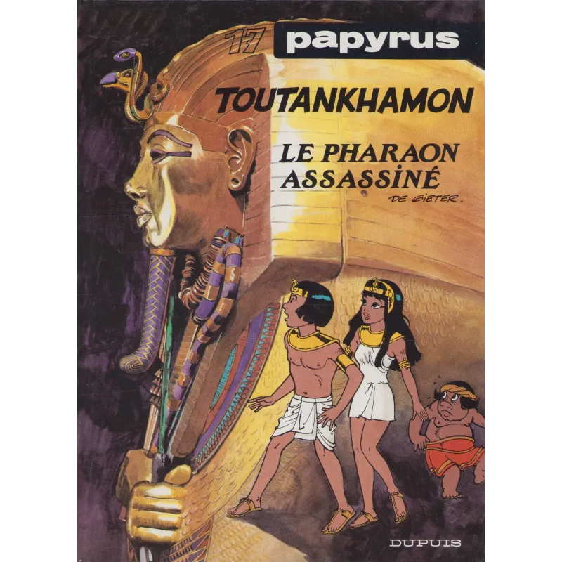 Kopie van Papyrus (19) - Les momies maléfiques