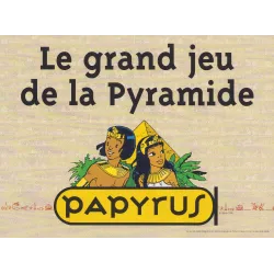 Papyrus (21) - Le talisman de la grande pyramide