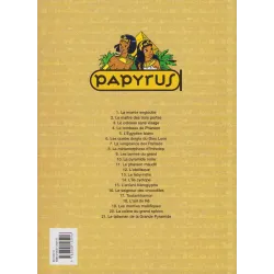Papyrus (21) - Le talisman de la grande pyramide