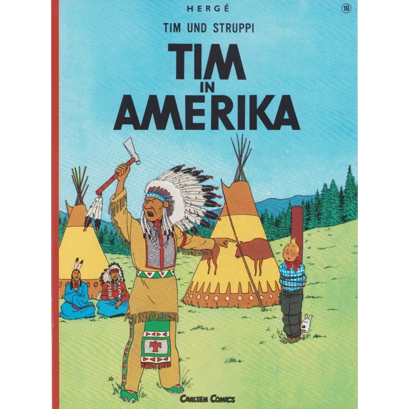 Tintin (Allemand) - Tim in Amerika (19)