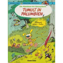 Marsupilami (Allemand) - Tumult in Palumbien (1)