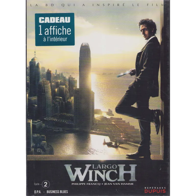 Largo Winch (1 et 2) - Coffret du cycle 1