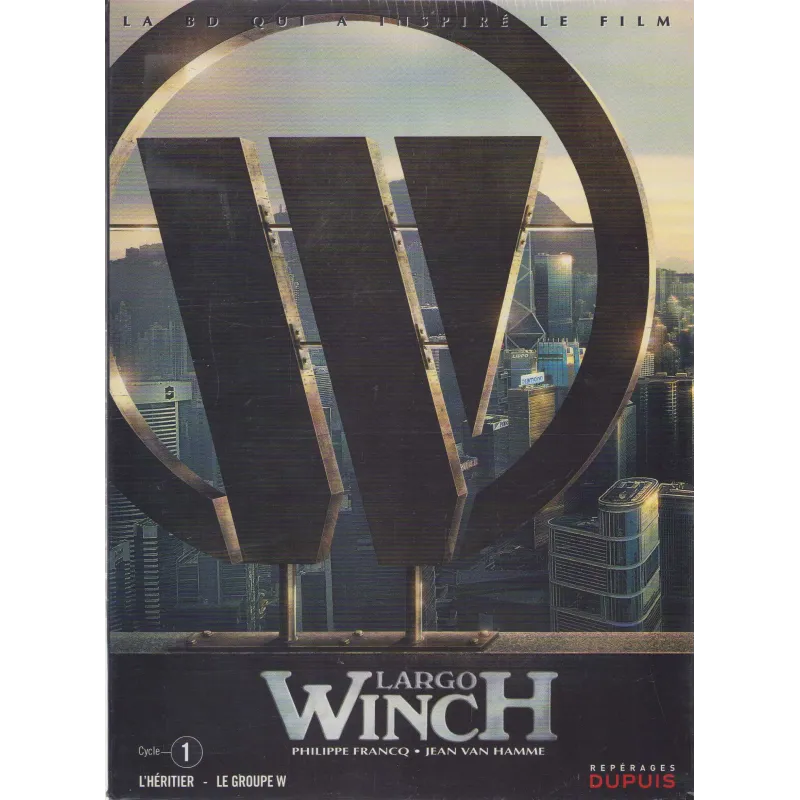 Largo Winch (1 et 2) - Coffret du cycle 1