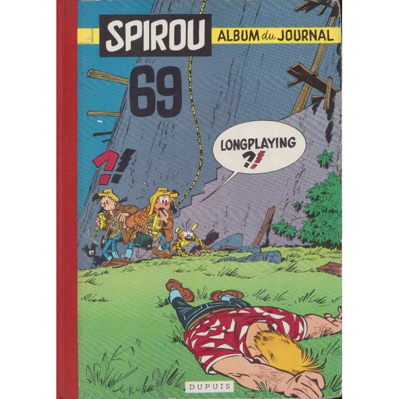 copia di copia di Spirou Recueil (90) - (1316 à 1328)