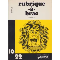 kopi af kopi af Rubrique-à-brac (16/22) - Tome 2 - 2e partie