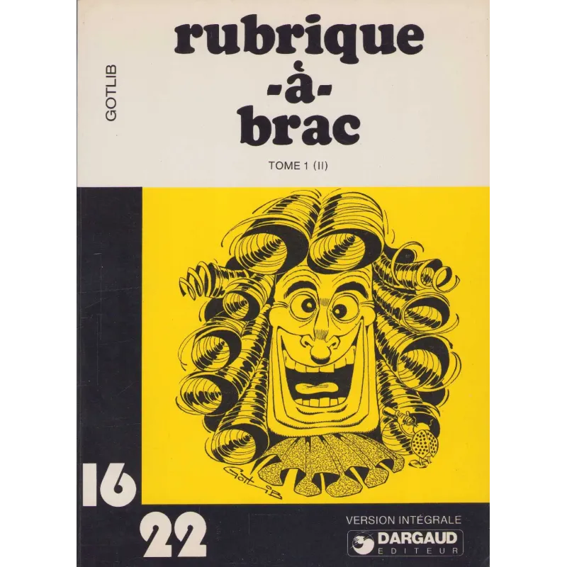 kopi af kopi af Rubrique-à-brac (16/22) - Tome 2 - 2e partie