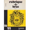 kopi af kopi af Rubrique-à-brac (16/22) - Tome 2 - 2e partie