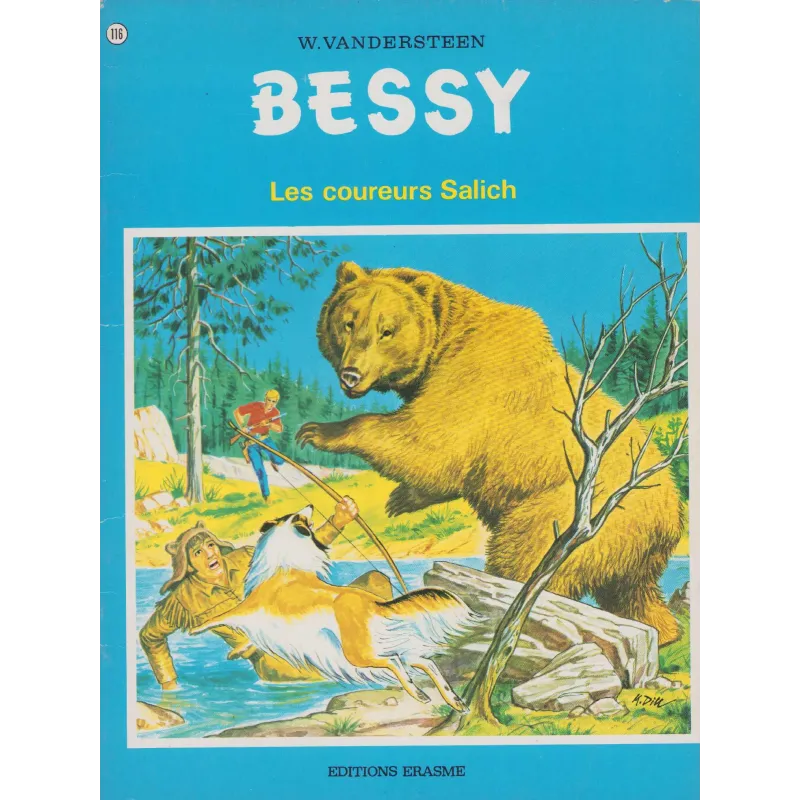copia de copia de copia de copia de Bessy (71) - La disparition de coeur vaillant