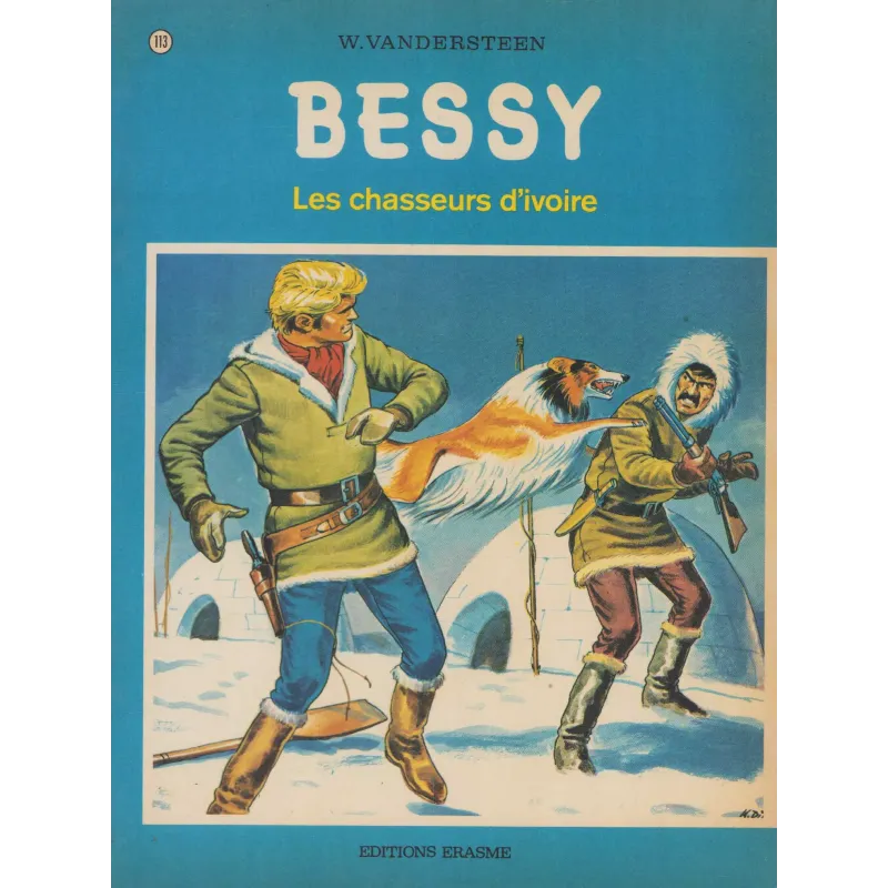 Bessy (113) - Les chasseurs d'ivoire