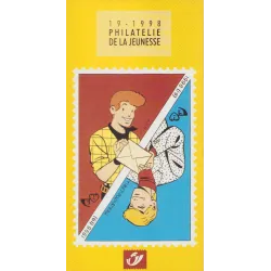 copia di copia di Ric Hochet et Chick Bill - Tête-bêche