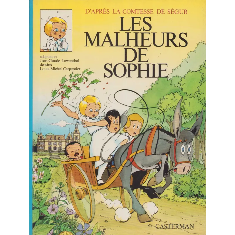 kopi af Contesse de Segur (5) - Les deux nigauds