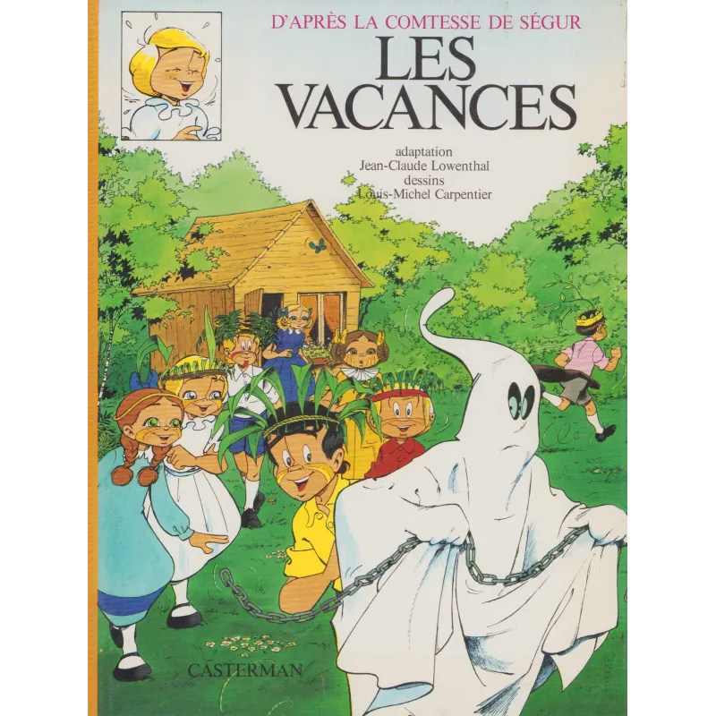 copia de copia de Contesse de Segur (5) - Les deux nigauds