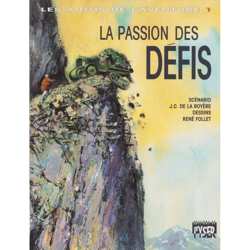 copy of Les autos de l'aventure (1) - La passion des défis