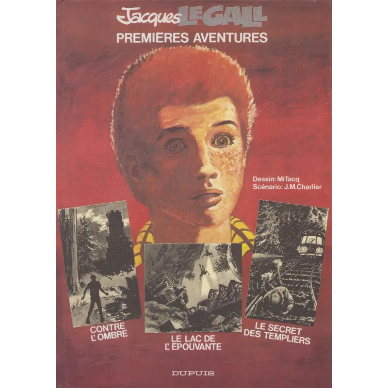 Jacques Legall (HS) - Premières aventures