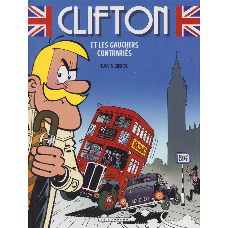 Clifton (22) - Clifton et les gauchers contrariés