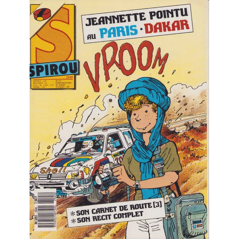 copy of Spirou spécial - Spécial 81-82