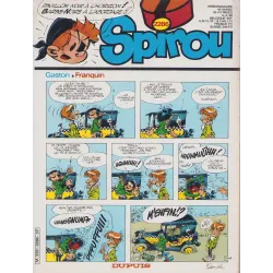 copy of copy of copy of Spirou Magazine (1472) - Gaston - Moustique