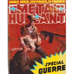 Métal Hurlant (42 bis) - Spécial guerre