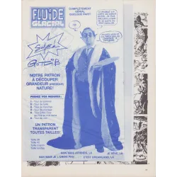 Fluide glacial magazine (188) - Gotlib le patron à découper
