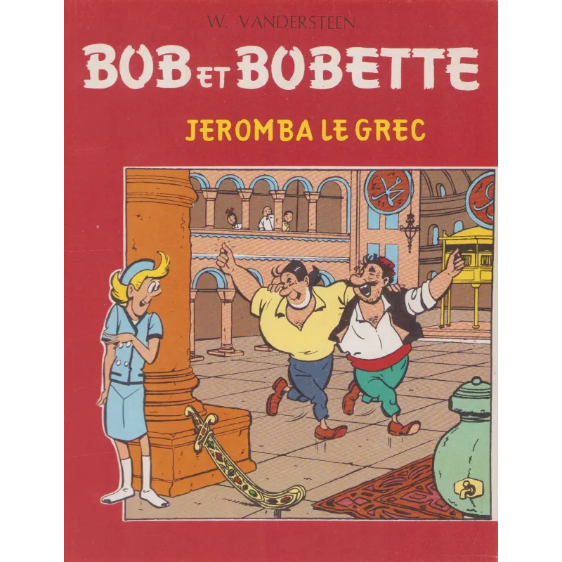Bob et Bobette (53) - Jéromba le grec