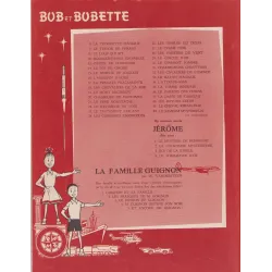 copy of copy of Bob et Bobette (53) - Jéromba le grec