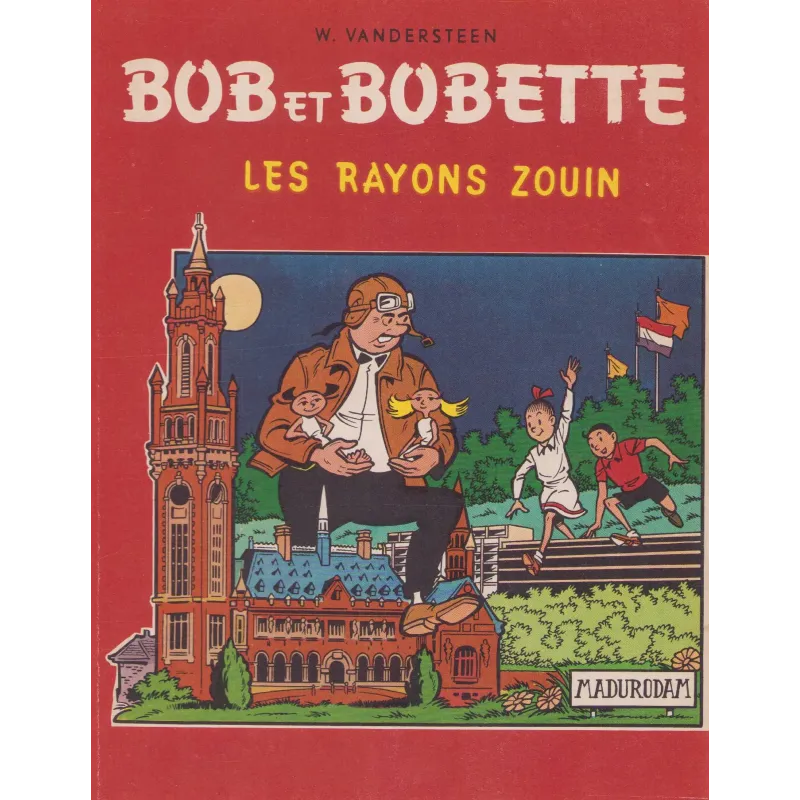 Cópia de Cópia de Cópia de Bob et Bobette (53) - Jéromba le grec