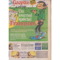 Gaston Lagaffe - Un journal spécial Franquin
