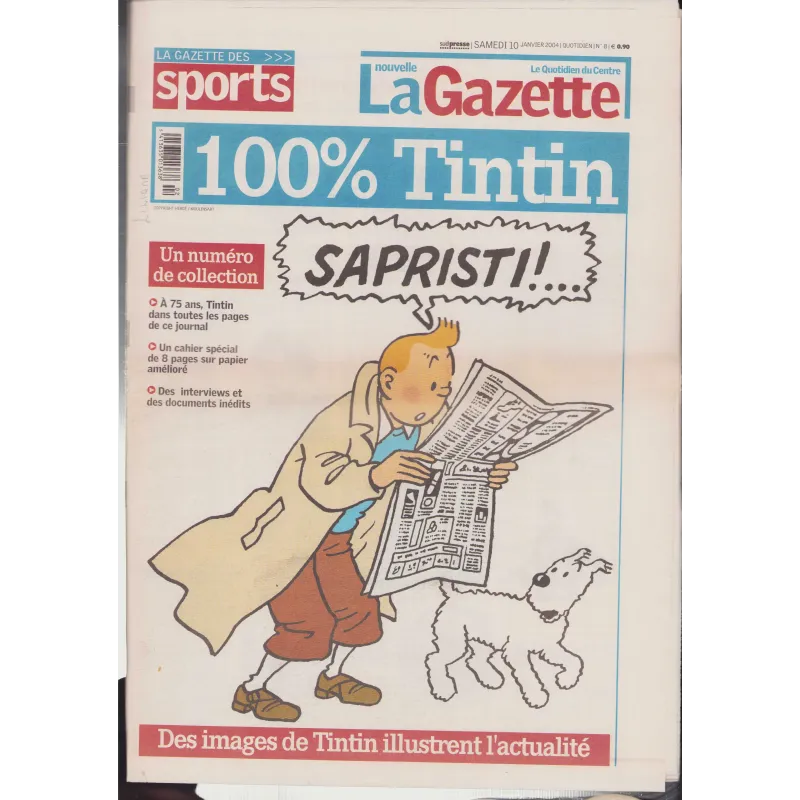 copy of copy of Gaston Lagaffe - Un journal spécial Franquin