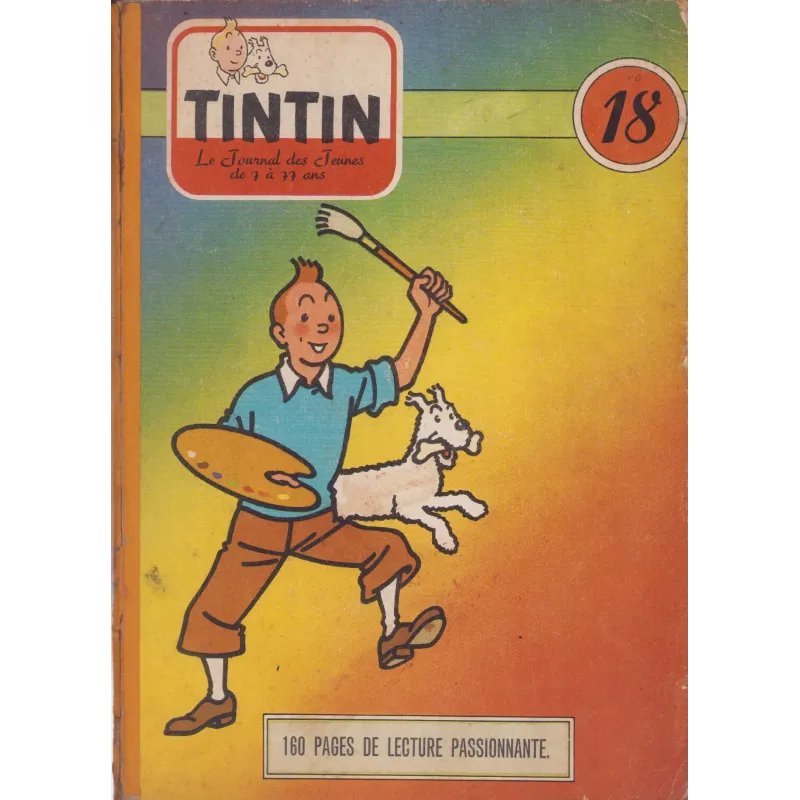 copy of Tintin Mini recueil (25) - n° 2  à 5 - (21e année)