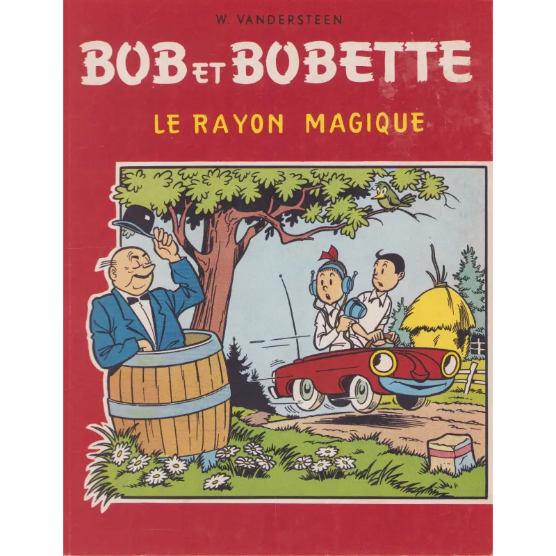 copy of copy of copy of Bob et Bobette (297) - Le gille généreux