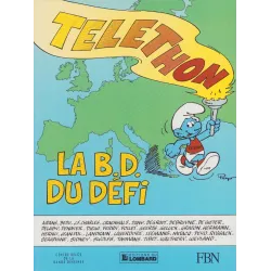 Αντιγραφή του Schtroumpfs Téléthon - L' affiche
