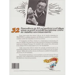 copy of Schtroumpfs Téléthon - L' affiche