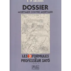 copia de Blake et Mortimer (12 Bis) - Mortimer contre Mortimer