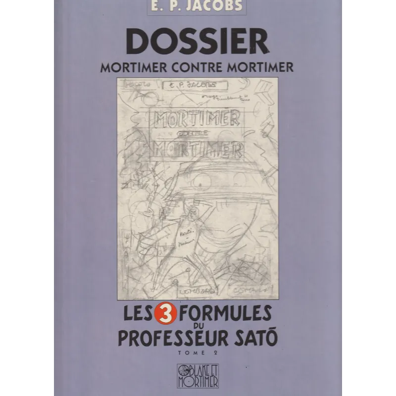 copia de Blake et Mortimer (12 Bis) - Mortimer contre Mortimer copia de Blake et Mortimer (12 Bis) - Mortimer contre Mortimer