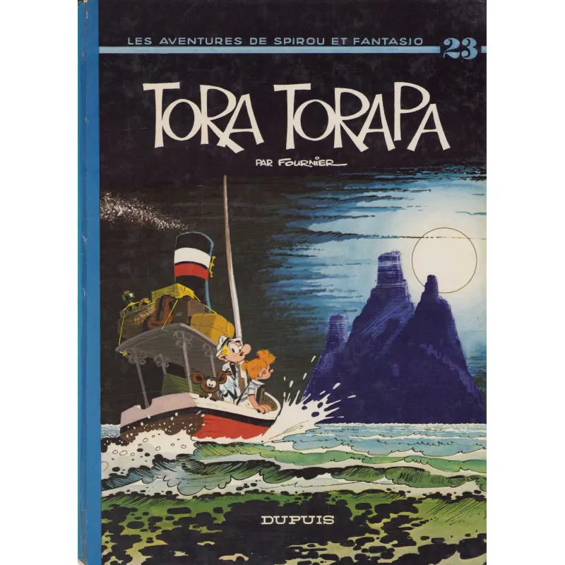 Spirou et Fantasio (23) - Tora Torapa
