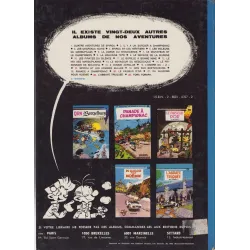Spirou et Fantasio (23) - Tora Torapa