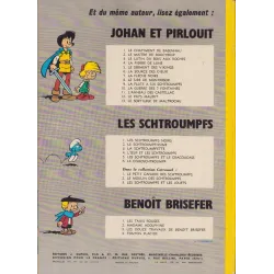 Johan et Pirlouit (13) - Le sortilège de Maltrochu