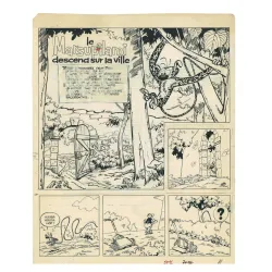 Le marsupilami de Franquin