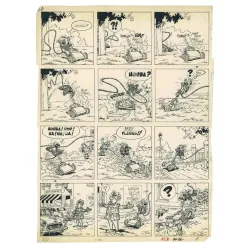 Le marsupilami de Franquin