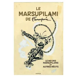 Le marsupilami de Franquin