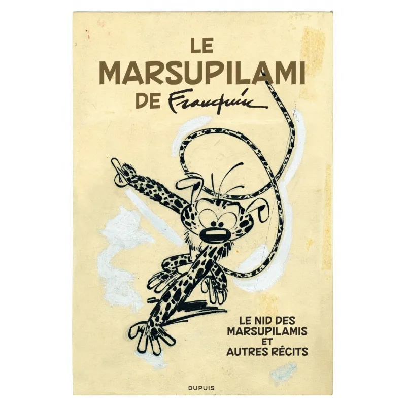 Le marsupilami de Franquin Le marsupilami de Franquin